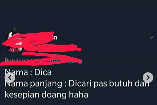 Pelesetan Nama-Nama Orang Ini Dijamin Bikin Baper Hari-Harimu