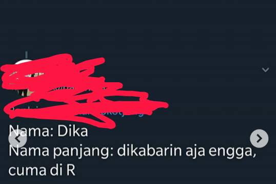 Pelesetan Nama-Nama Orang Ini Dijamin Bikin Baper Hari-Harimu