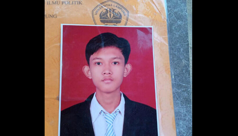 Mayatnya Penuh Lebam, Mahasiswa Unila Meninggal di Diksar Mapala