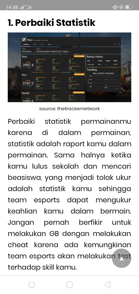 &#91;Coc E-sport&#93; Anda Ingin Menjadi Atlet E-sport? Yuk Ikuti Petunjuknya