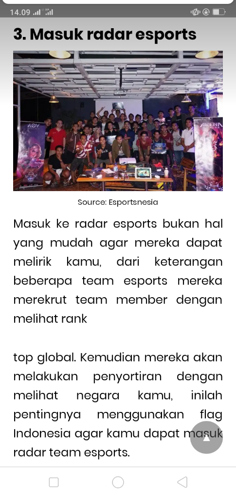 &#91;Coc E-sport&#93; Anda Ingin Menjadi Atlet E-sport? Yuk Ikuti Petunjuknya