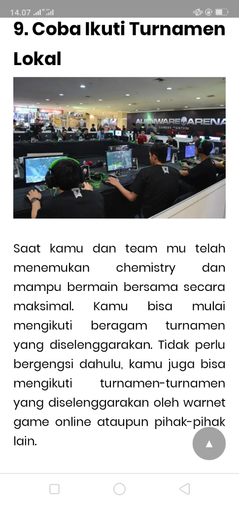 &#91;Coc E-sport&#93; Anda Ingin Menjadi Atlet E-sport? Yuk Ikuti Petunjuknya