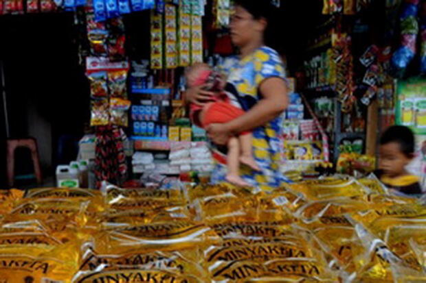 HET Minyak Goreng dalam Kemasan Ditetapkan Rp11.000 per Liter