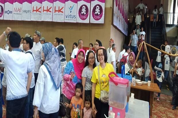 Gudeg dan Angkringan Menu Nostalgia di Temu Kangen Alumni Kagama 2019