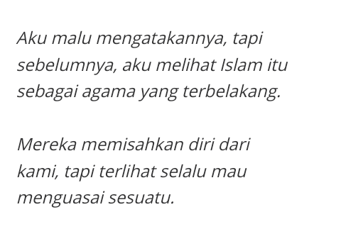Terinpirasi Mohamed Salah, Seorang Islamphobia Jadi Mualaf