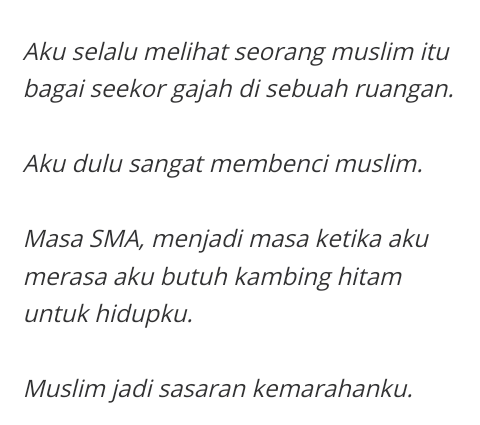 Terinpirasi Mohamed Salah, Seorang Islamphobia Jadi Mualaf