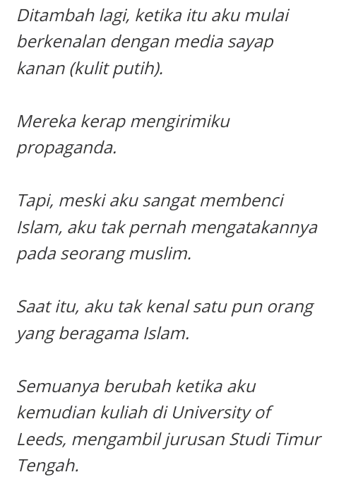 Terinpirasi Mohamed Salah, Seorang Islamphobia Jadi Mualaf