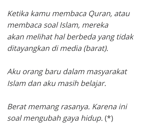 Terinpirasi Mohamed Salah, Seorang Islamphobia Jadi Mualaf