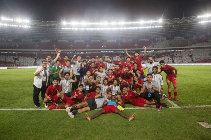 TIMNAS INDONESIA U16 LOLOS PUTARAN FINAL PIALA ASIA 2020 QATAR