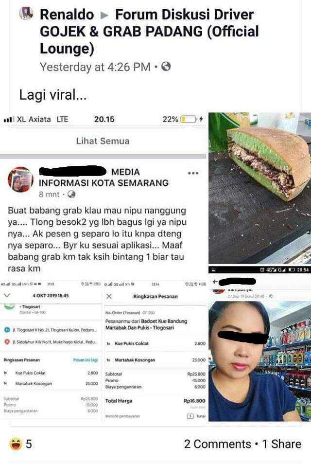 Viral Ibu-ibu Curhat Martabak Separo, Netizen Malah Menertawakan 