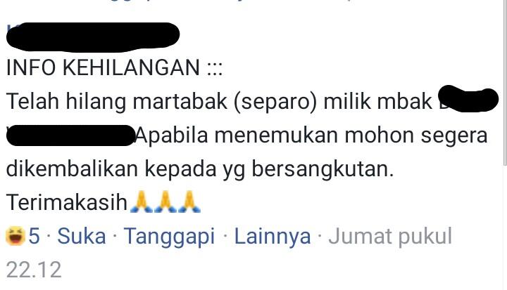 Viral Ibu-ibu Curhat Martabak Separo, Netizen Malah Menertawakan 