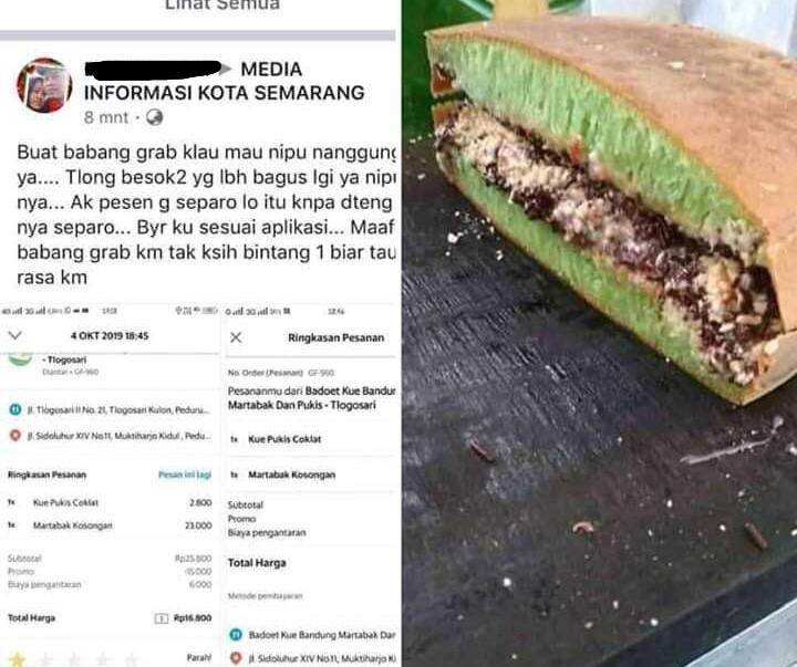 Viral Ibu-ibu Curhat Martabak Separo, Netizen Malah Menertawakan 