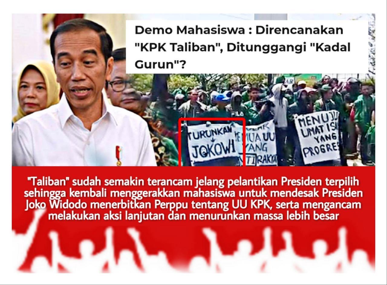 Tak Paham Konstitusi, Inilah Kelakuan Kekanak-Kanakan Para Mahasiswa