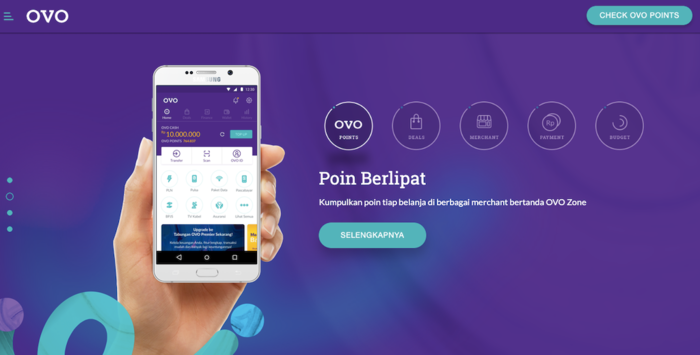 OVO sikat predikat unicorn kelima Indonesia