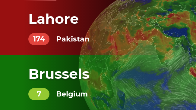 Bagaimana kualitas udara Jakarta dibanding kota dunia? (Minggu, 06/10/2019)