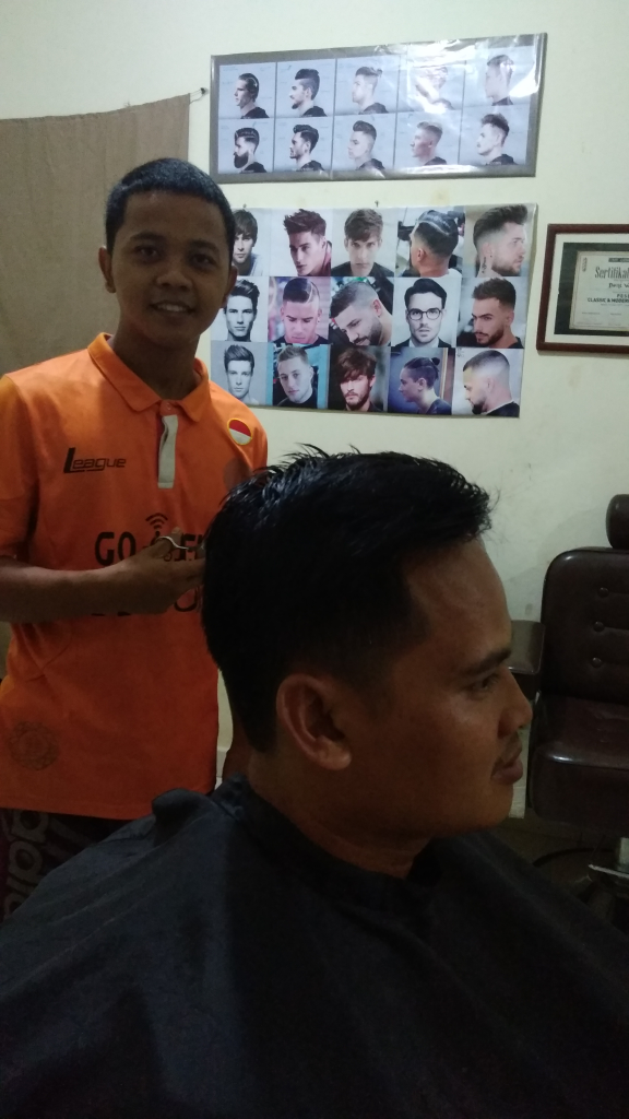 Butuh Modal Usaha Barbershop