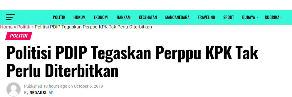 UU KPK Banyak Salah Tik, Puan: Itu Teknis