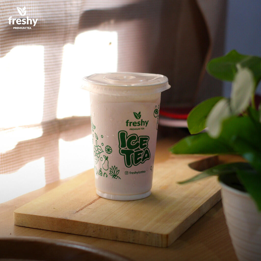 Freshy Ice Tea di Mata Mitranya Berkualitas, Murah dan Tumbuh Pesat