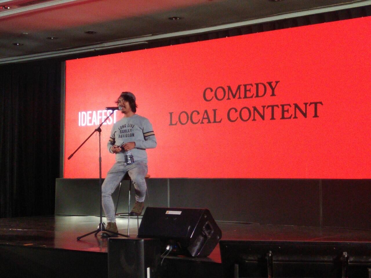 Petjjaaaaah! Ideafest Comedy Bikin Para Penontonnya Ketawa Tanpa Henti Seharian!