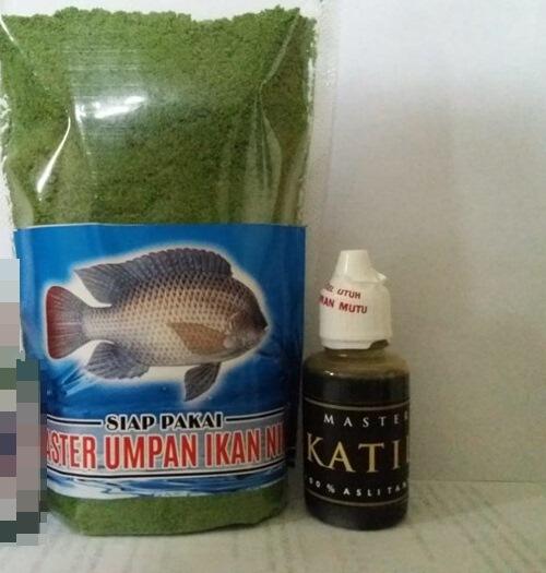 Umpan Ikan Nila Di Danau Mudah dan Praktis SIap Pakai