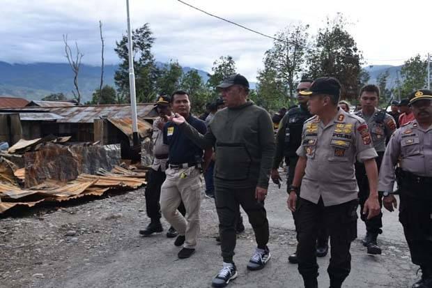 Kapolda Papua Irjen Pol Paulus Waterpauw Kunjungi Wamena