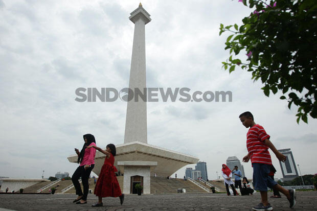 Senin Pagi Ini, Jakarta Cerah Berawan