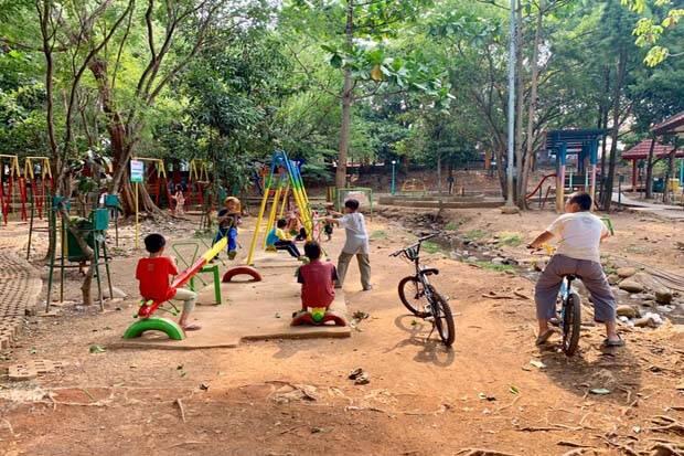Depok dan Jakarta Timur Raih Sertifikasi Ruang Bermain Ramah Anak