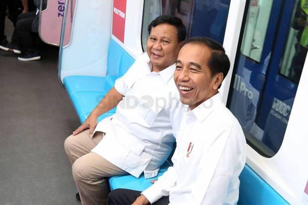 Gerindra Diisukan Masuk Kabinet, Menteri Jokowi Diprediksi Penuh Warna