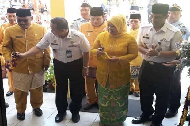 Bupati Kobar dan Ketua DPRD Dukung Peresmian Kantor UKK Imigrasi