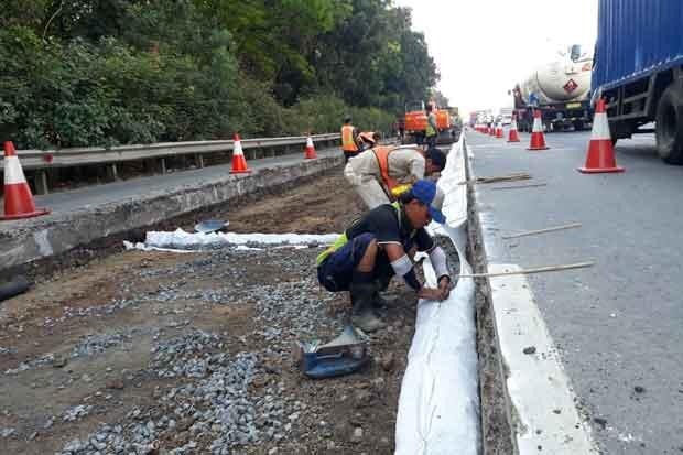 Ada Pekerjaan Konstruksi, Pengguna Jalan Tol Jagorawi Diminta Berhati-hati