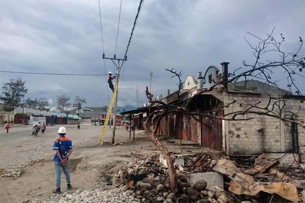 Pemulihan Kelistrikan Wamena Rampung 100%