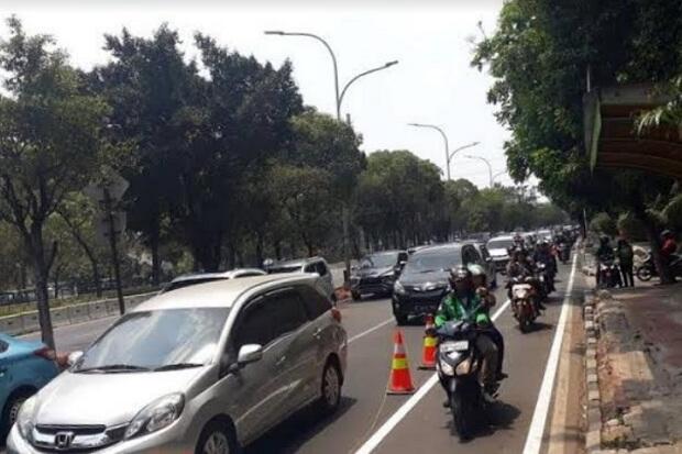 Pengendara Motor Dikeluhkan karena Kerap Pakai Jalur Sepeda