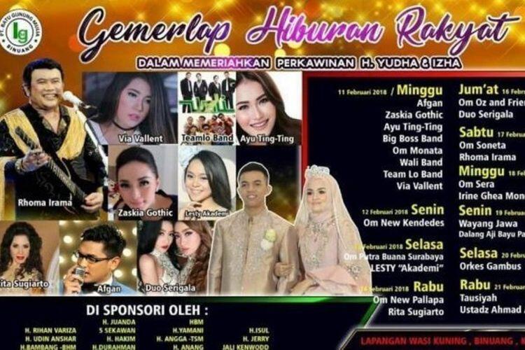 Pernikahan Mewah Mulai Dari Anak Presiden-Pengusaha, Ada Yang Sampai 100M Lho!