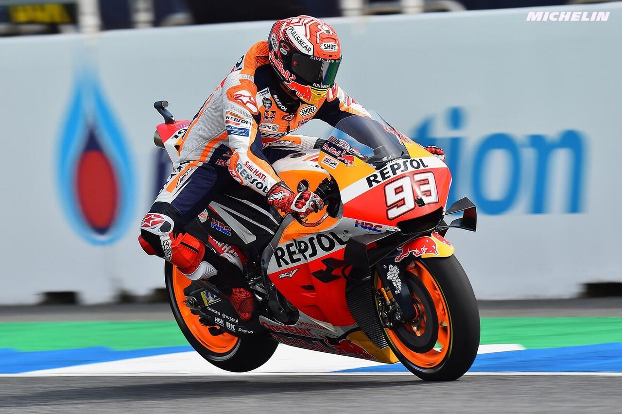 Selamat! Akhinya Marquez Menyabet Gelar Juara Dunia, Quartararo Dibikin Kesel