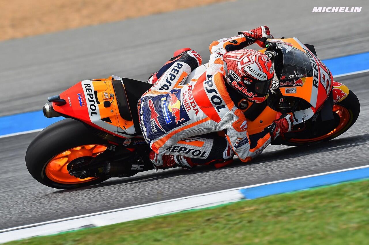 Selamat! Akhinya Marquez Menyabet Gelar Juara Dunia, Quartararo Dibikin Kesel