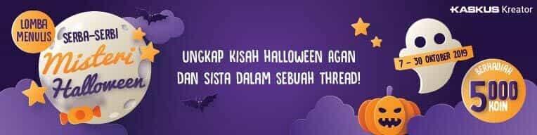 Tips Merayakan Halloween:Tanpa Ribet dan Berfaedah, Yuk Simak Gan-Sist!