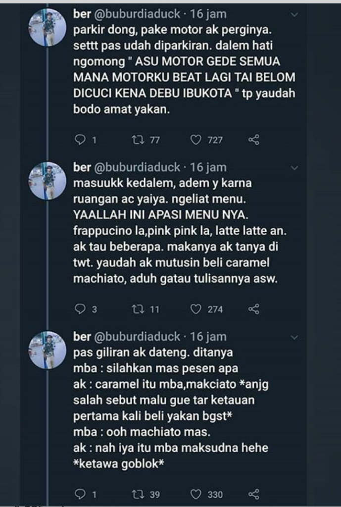 Nyesel Ke Starbucks Coffe? Pengalaman Memalukan Yang Gokil Parah