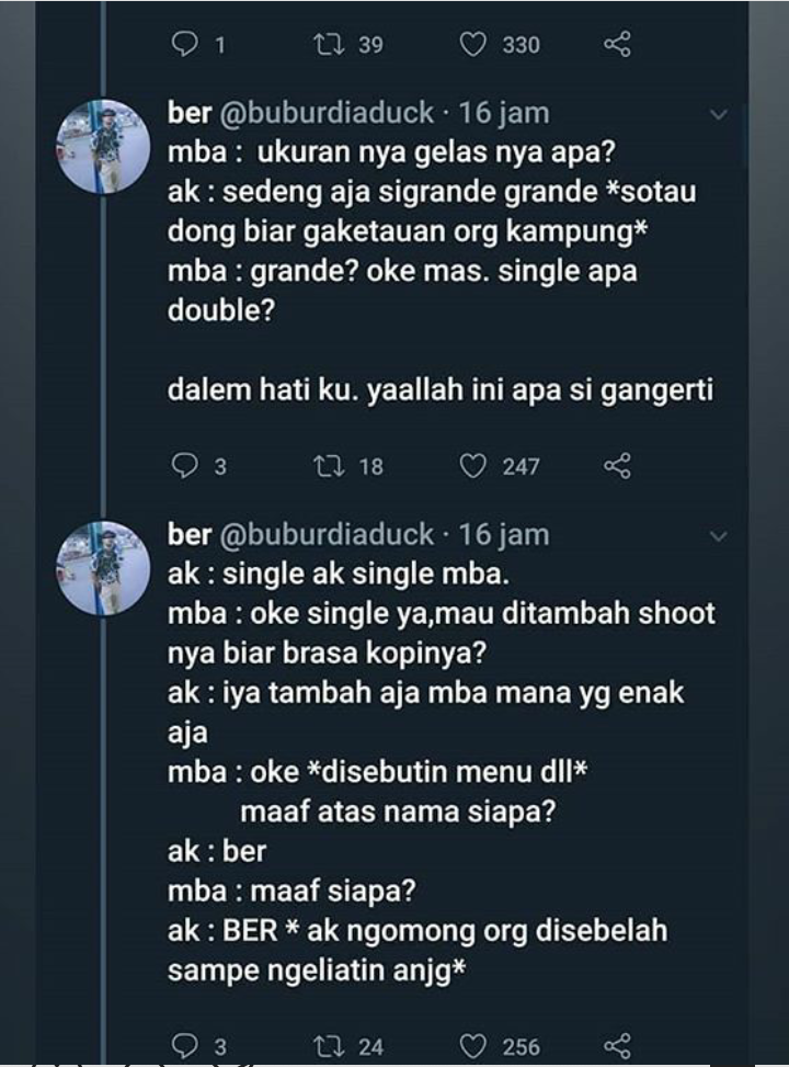 Nyesel Ke Starbucks Coffe? Pengalaman Memalukan Yang Gokil Parah