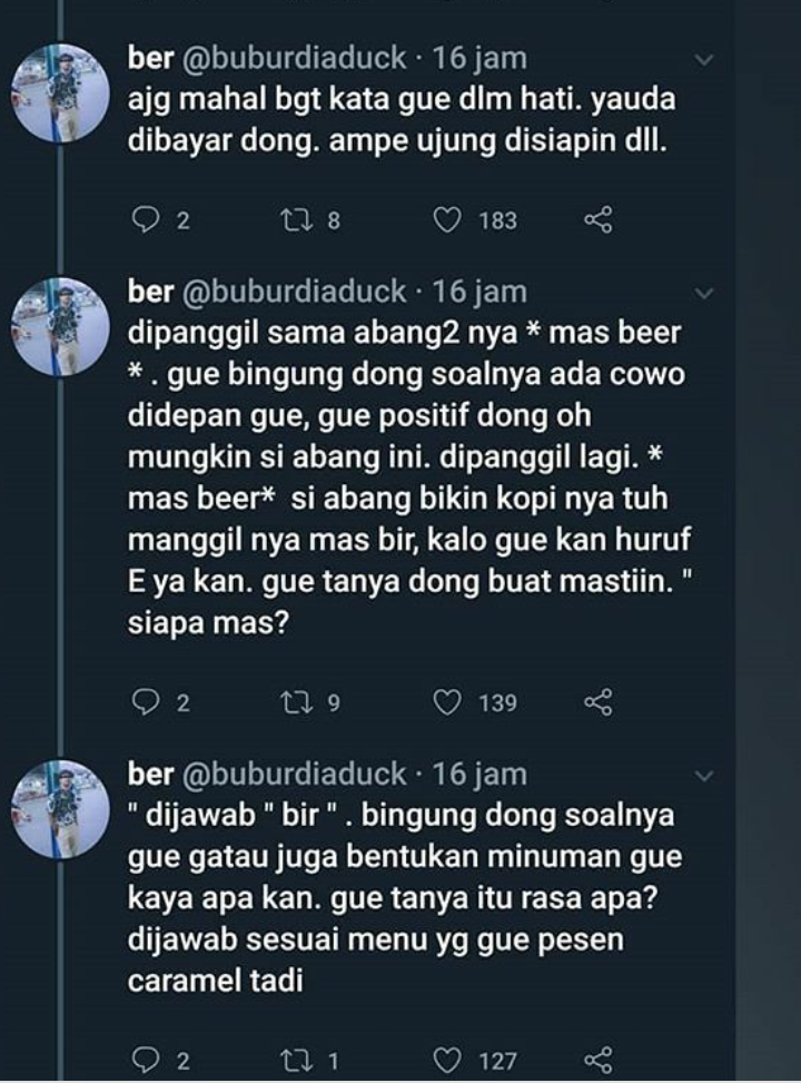 Nyesel Ke Starbucks Coffe? Pengalaman Memalukan Yang Gokil Parah