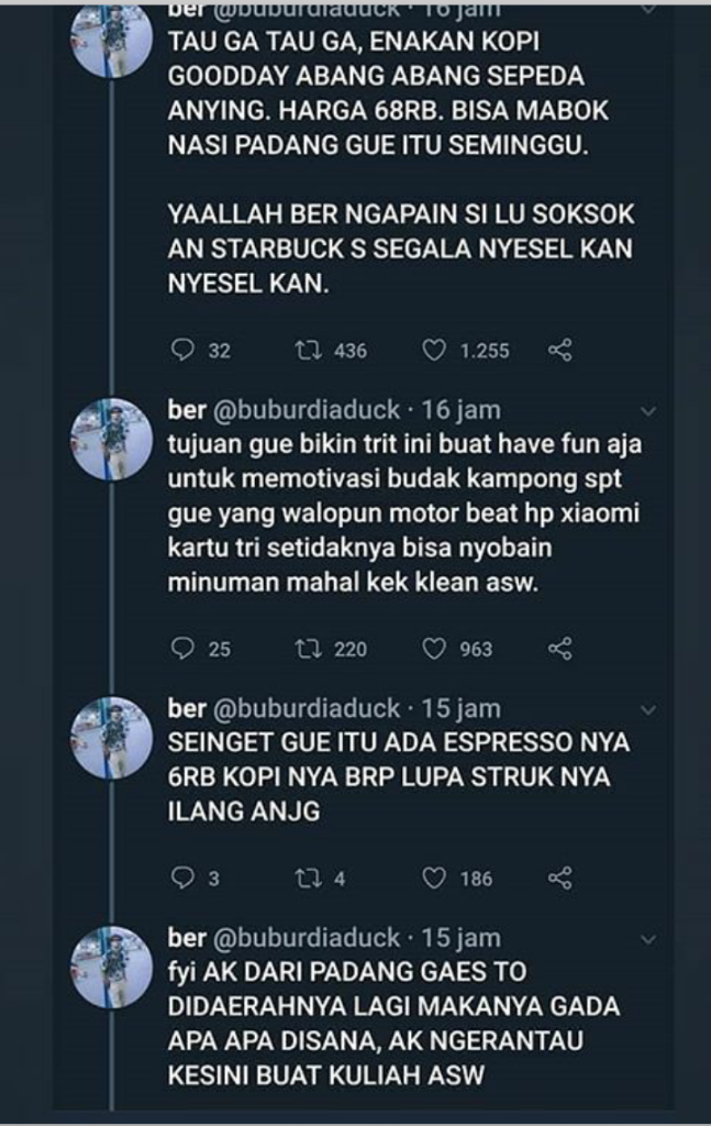 Nyesel Ke Starbucks Coffe? Pengalaman Memalukan Yang Gokil Parah