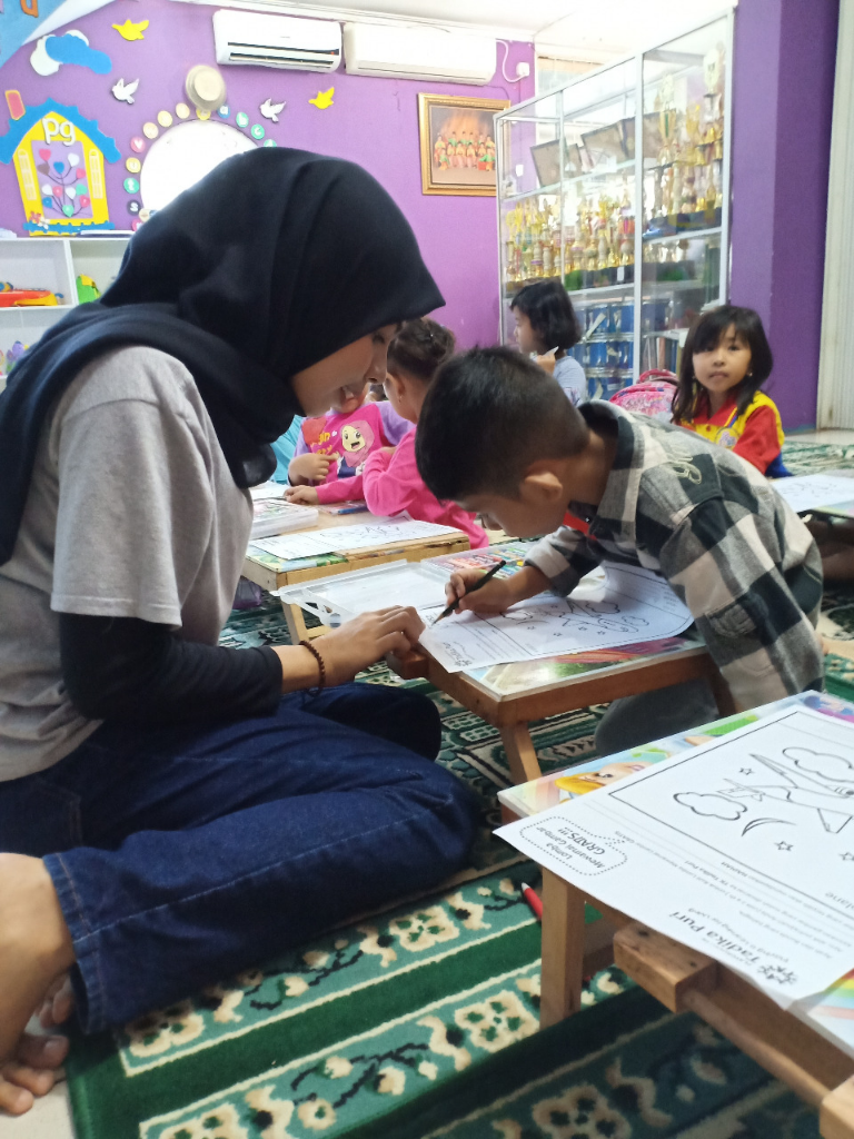 Pelatihan Guru TK dijamin kerja