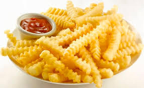 Crinkled-Cut Fries ?