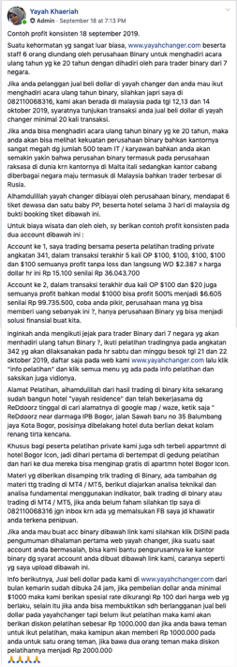 Situs Judi Binary.com Dilarang Oleh OJK