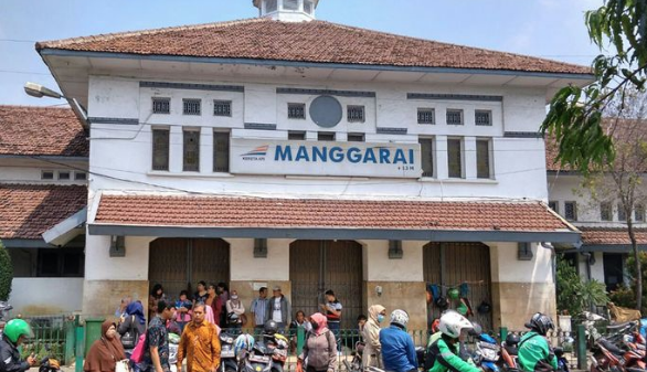 Gambir Pensiun di 2021, Stasiun Manggarai Layani KA Luar Kota