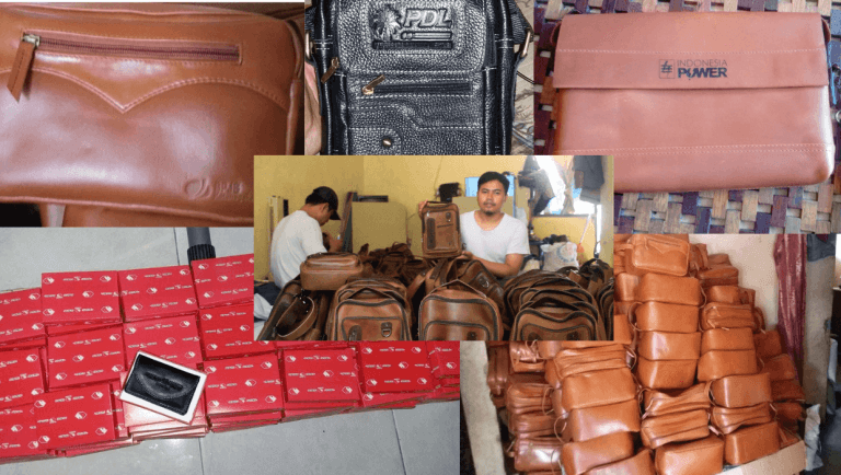 Pengrajin Tas Kulit Garut (Karya Lokal Yang Mendunia)