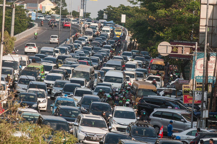 Bandung kota termacet di Indonesia, bukan Jakarta