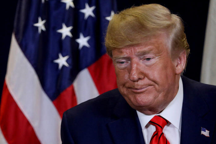 Tiongkok berusaha manfaatkan ancaman pemakzulan untuk Trump