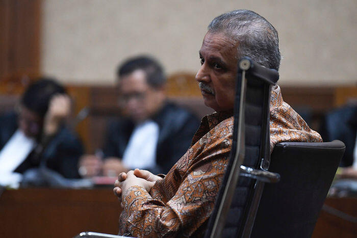 Mantan Dirut PLN Sofyan Basir dituntut 5 tahun penjara