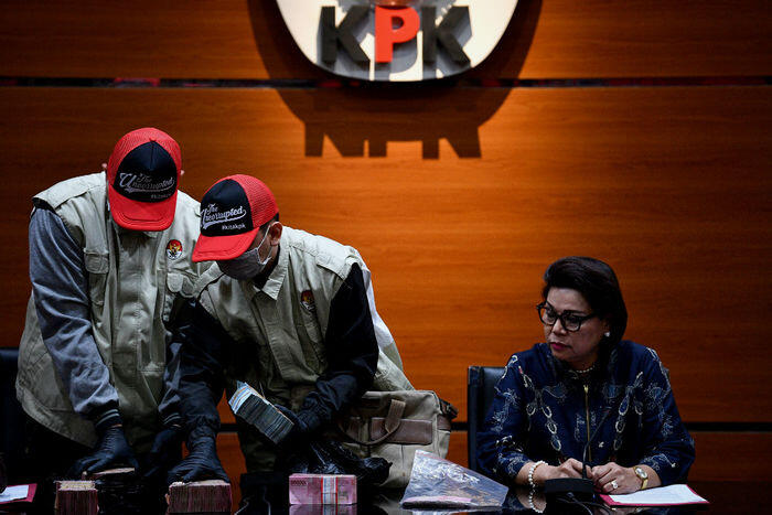 KPK tangkap Bupati Lampung Utara