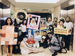 Halloween Di Indonesia Ternyata Keren Cuyy...